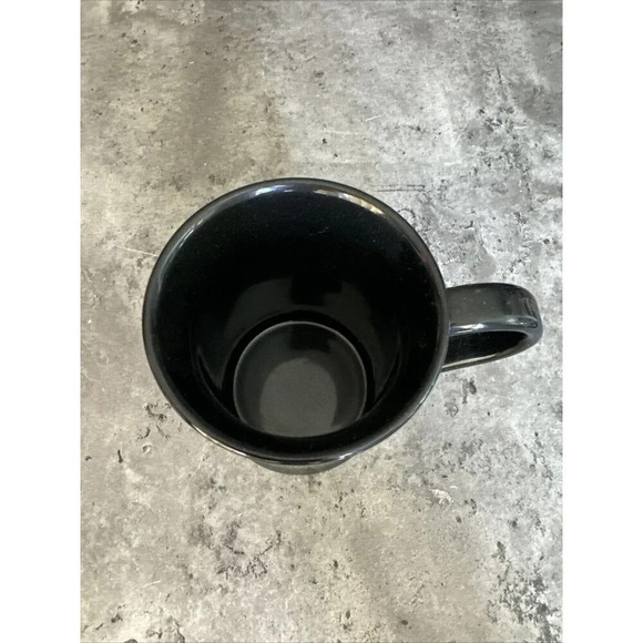 Lucasfilm Metal Logo Black Coffee Mug Cup Stein - Picture 2 of 6